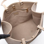 Louis Vuitton OnTheGo MM Monogram Empreinte Tote Bag