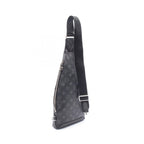 Louis Vuitton Duo Sling Bag Taigarama Coated Canvas Shoulder Bag