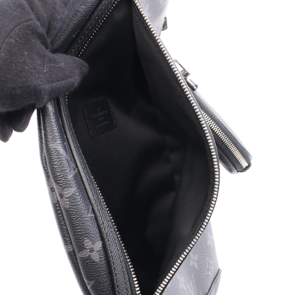 Louis Vuitton Duo Sling Bag Taigarama Coated Canvas Shoulder Bag