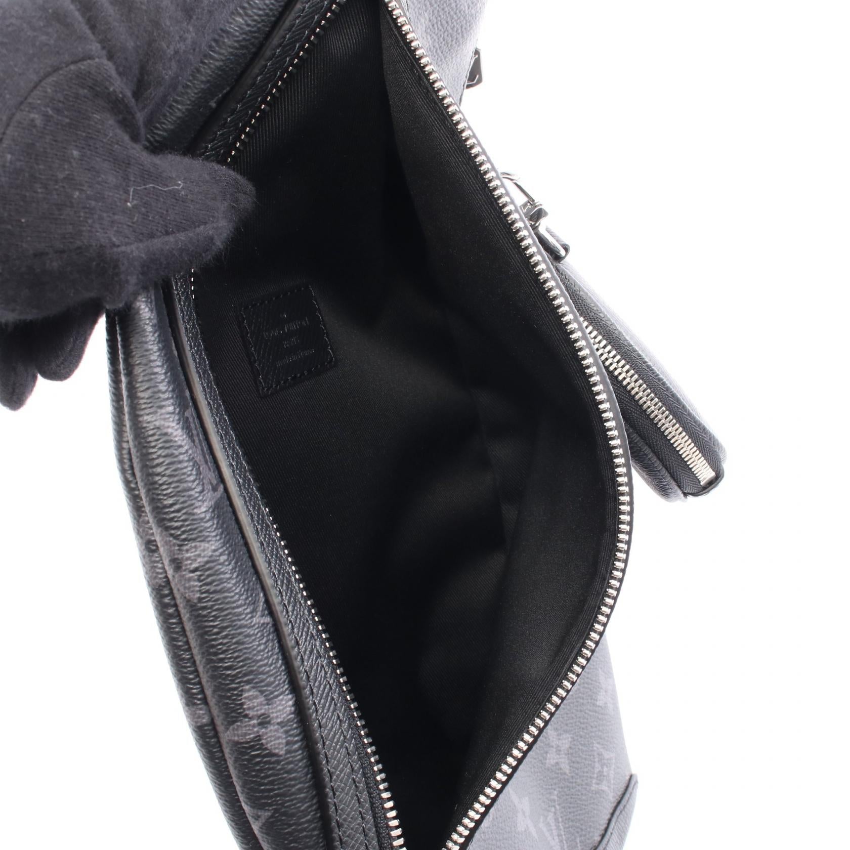 Louis Vuitton Duo Sling Bag Taigarama Coated Canvas Shoulder Bag