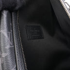 Louis Vuitton Duo Sling Bag Taigarama Coated Canvas Shoulder Bag