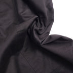 Vint Saint Laurent SAINT LAURENT rive gauche Shirt Tight Shirt Knees Landless Cotton Bottoms  38 (M Equivalent) Black