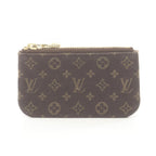 Louis Vuitton Key Pouch Canvas Coin Case M95230 in New Condition