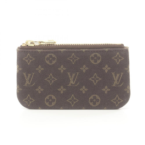 Louis Vuitton Key Pouch Canvas Coin Case M95230 in New Condition