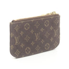 Louis Vuitton Key Pouch Canvas Coin Case M95230 in New Condition