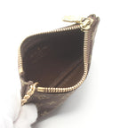 Louis Vuitton Key Pouch Canvas Coin Case M95230 in New Condition
