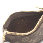 Louis Vuitton Key Pouch Canvas Coin Case M95230 in New Condition
