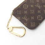 Louis Vuitton Key Pouch Canvas Coin Case M95230 in New Condition