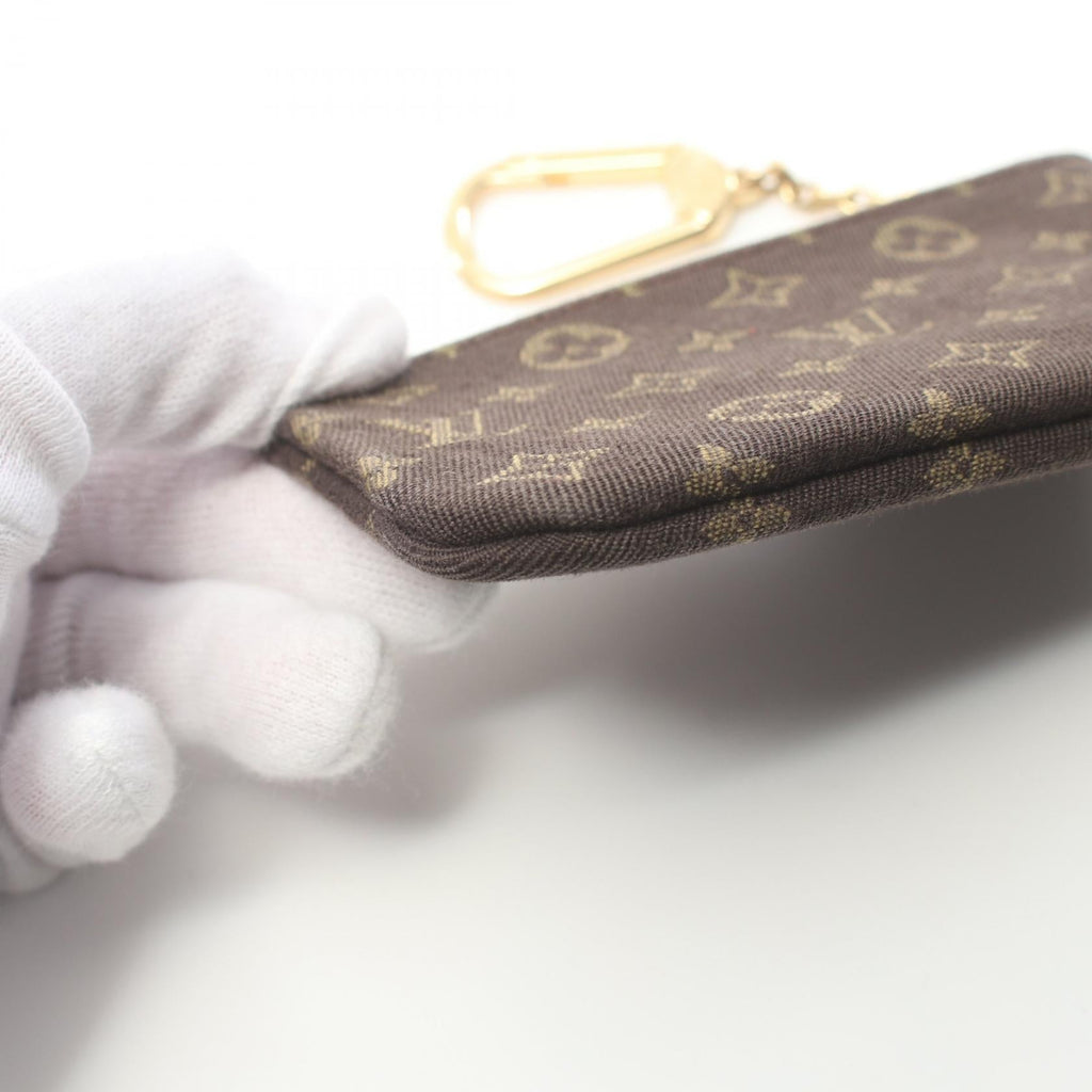 Louis Vuitton Key Pouch Canvas Coin Case M95230 in New Condition