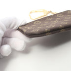 Louis Vuitton Key Pouch Canvas Coin Case M95230 in New Condition