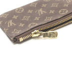 Louis Vuitton Key Pouch Canvas Coin Case M95230 in New Condition