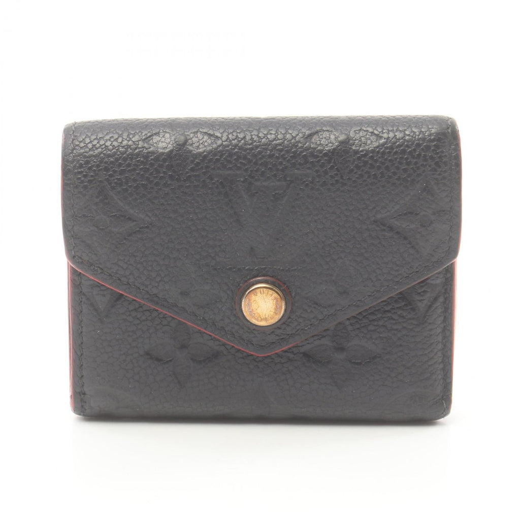 Louis Vuitton Victorine Wallet Leather Short Wallet M64577 in New Condition
