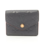 Louis Vuitton Victorine Wallet Leather Short Wallet M64577 in New Condition