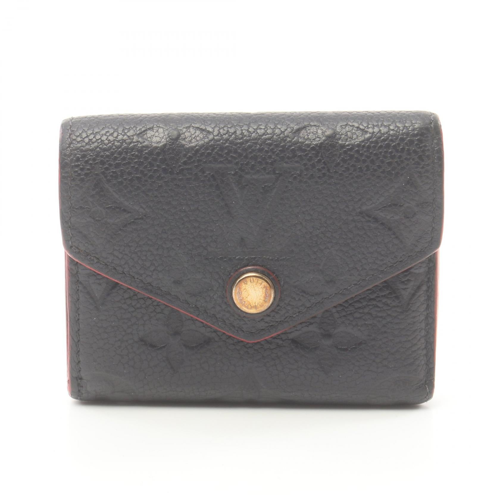 Louis Vuitton Victorine Wallet Leather Short Wallet M64577 in New Condition