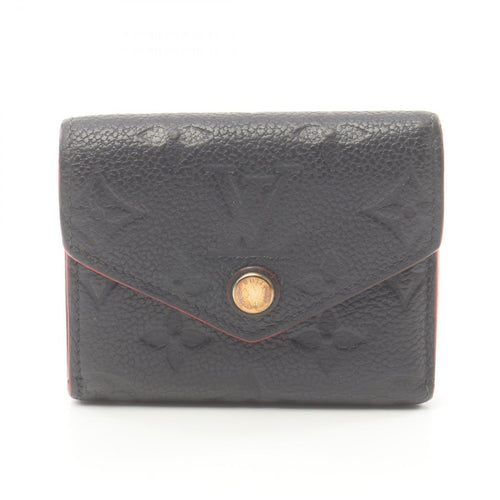 Louis Vuitton Victorine Wallet Leather Short Wallet M64577 in New Condition