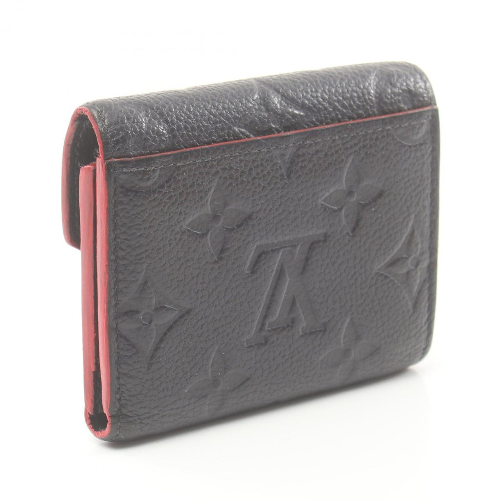 Louis Vuitton Victorine Wallet Leather Short Wallet M64577 in New Condition