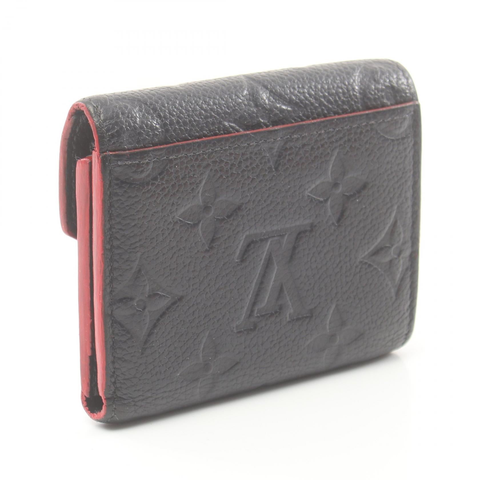 Louis Vuitton Victorine Wallet Leather Short Wallet M64577 in New Condition
