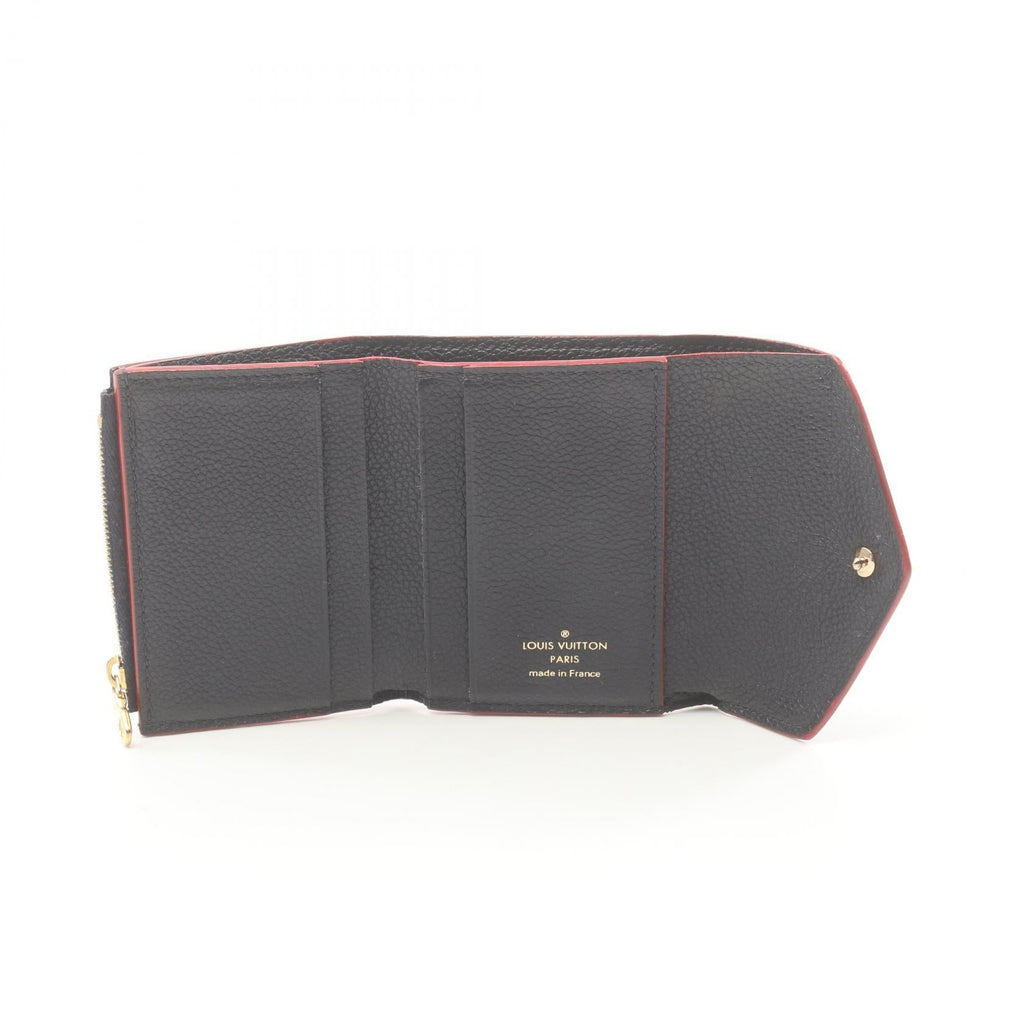 Louis Vuitton Victorine Wallet Leather Short Wallet M64577 in New Condition