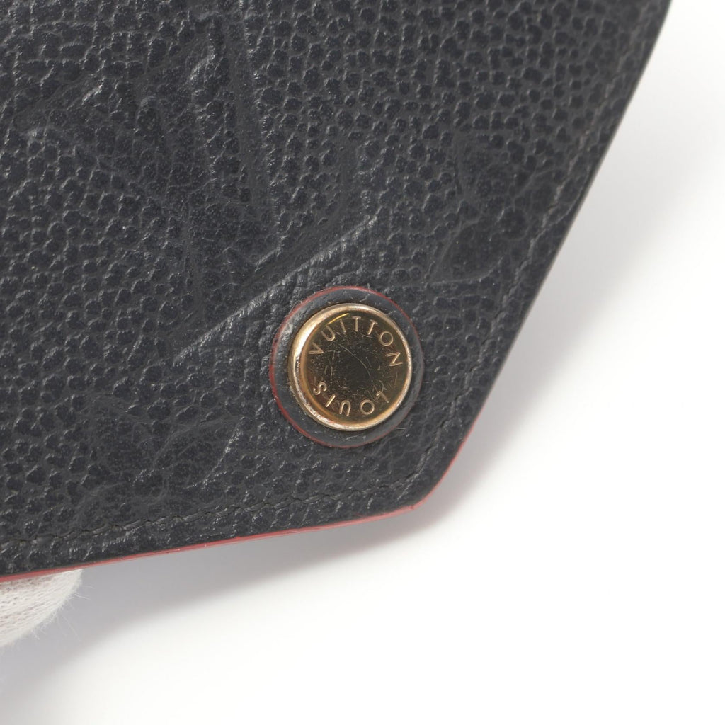 Louis Vuitton Victorine Wallet Leather Short Wallet M64577 in New Condition