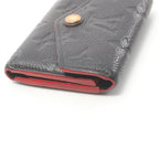 Louis Vuitton Victorine Wallet Leather Short Wallet M64577 in New Condition