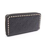 Louis Vuitton Zippy Wallet Leather Long Wallet M64805 in New Condition