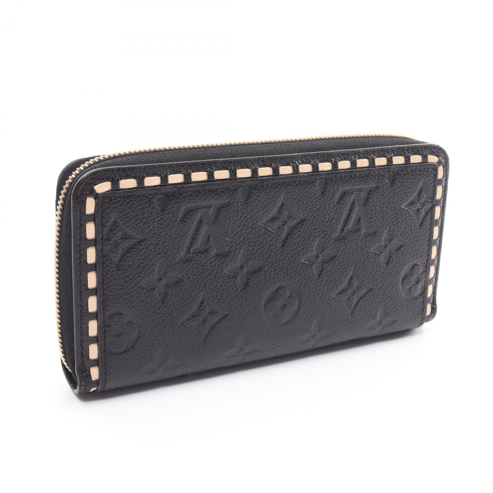 Louis Vuitton Zippy Wallet Leather Long Wallet M64805 in New Condition