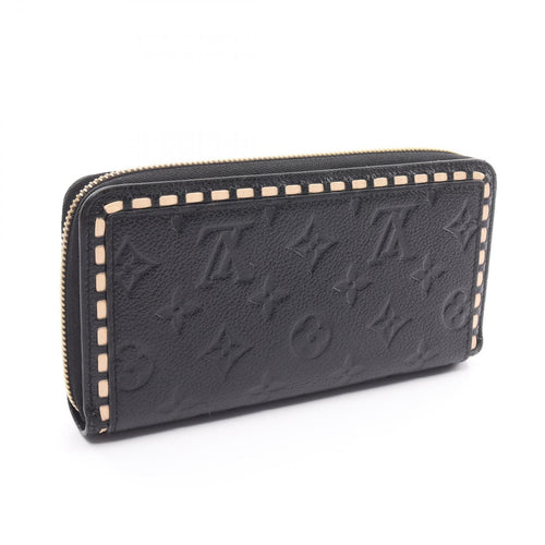 Louis Vuitton Zippy Wallet Leather Long Wallet M64805 in New Condition