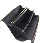 Louis Vuitton Zippy Wallet Leather Long Wallet M64805 in New Condition