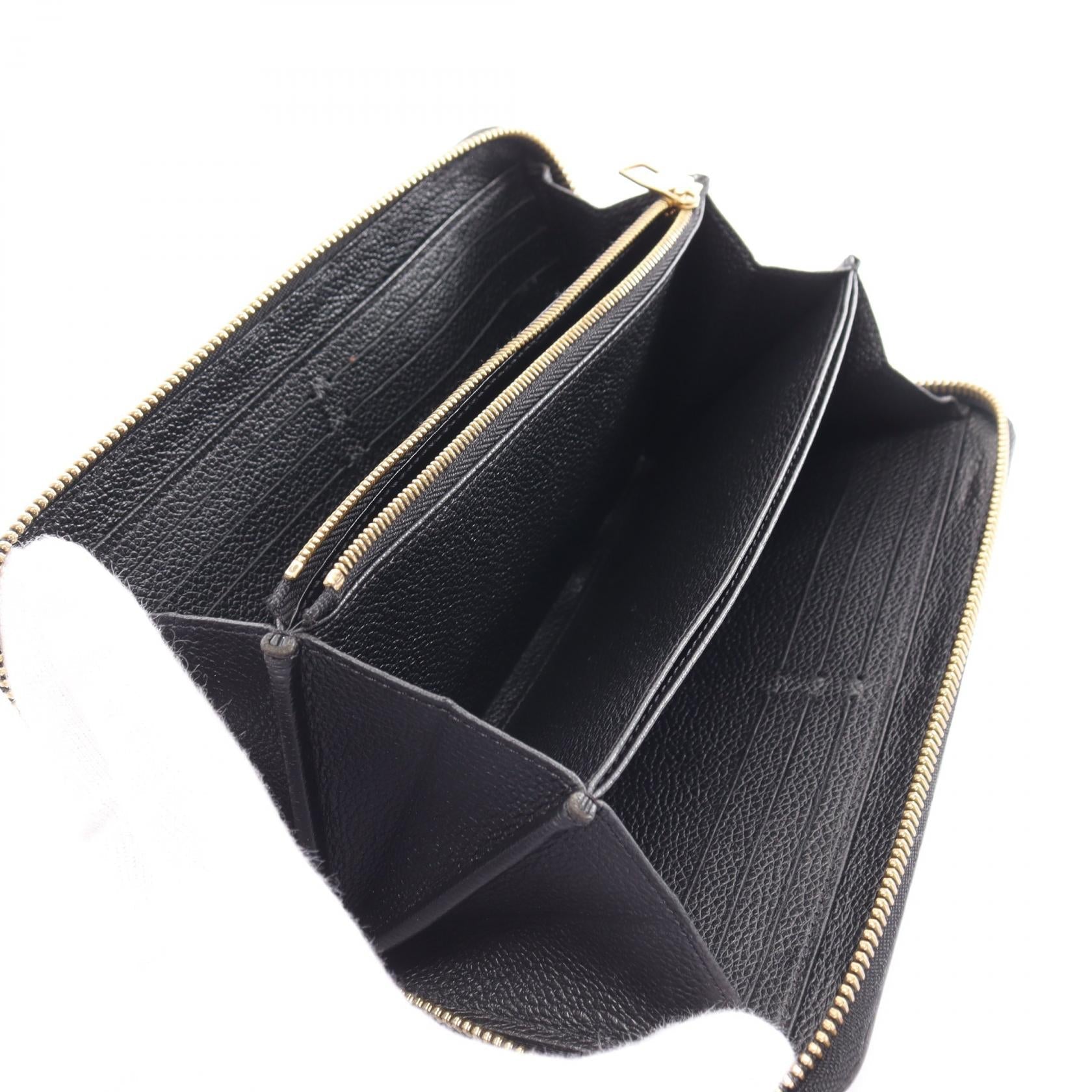 Louis Vuitton Zippy Wallet Leather Long Wallet M64805 in New Condition