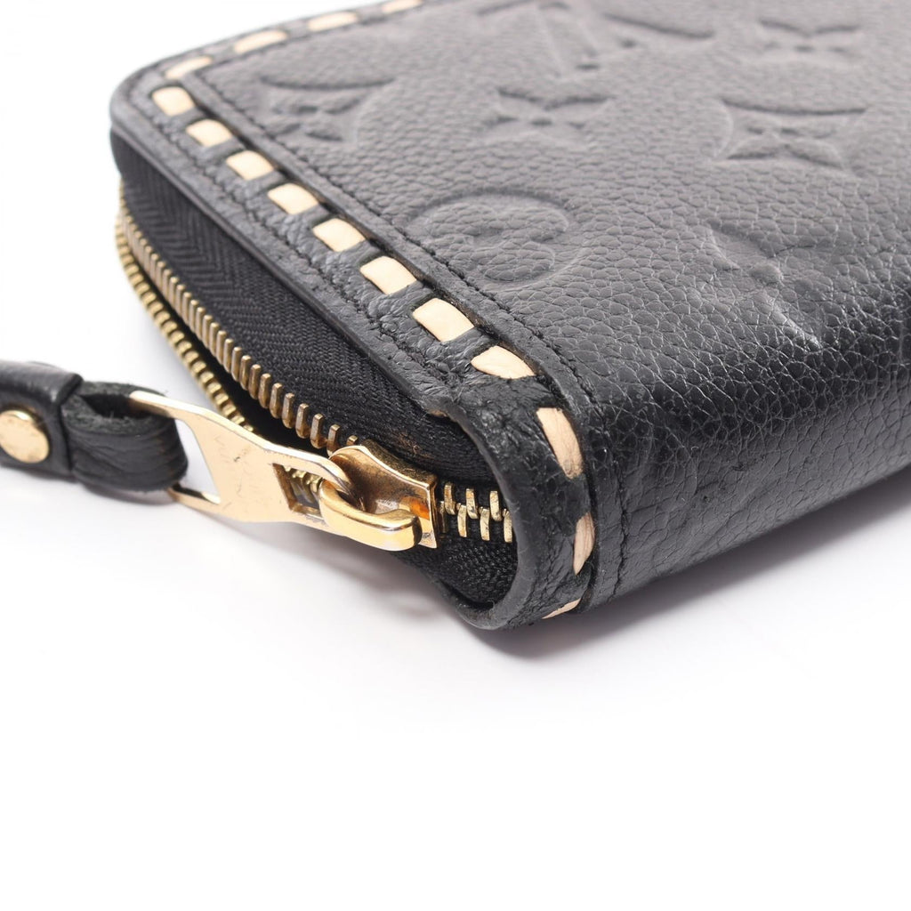 Louis Vuitton Zippy Wallet Leather Long Wallet M64805 in New Condition