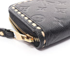 Louis Vuitton Zippy Wallet Leather Long Wallet M64805 in New Condition