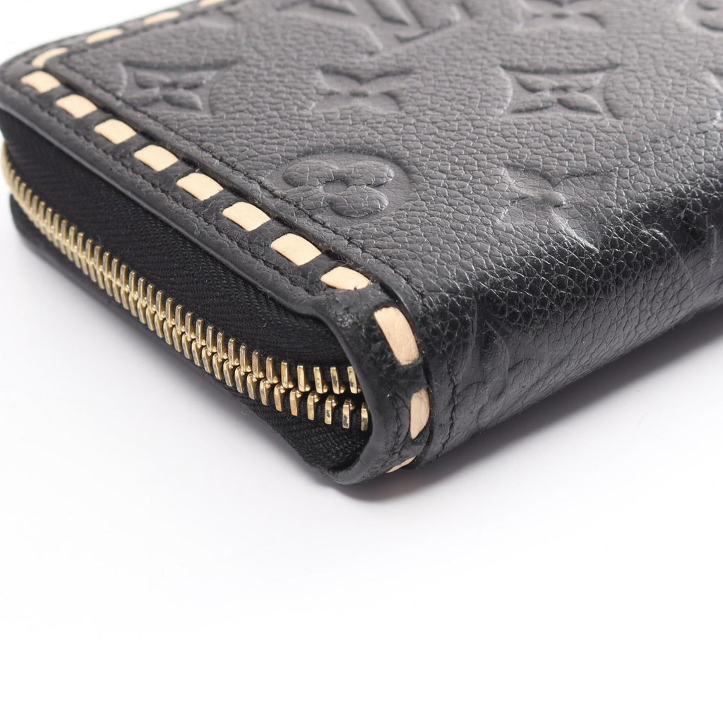 Louis Vuitton Zippy Wallet Leather Long Wallet M64805 in New Condition