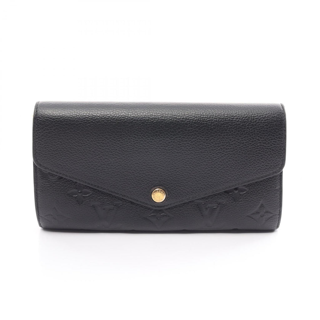 Louis Vuitton Portefeuille Sarah Leather Long Wallet M61182 in New Condition