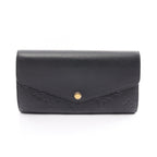 Louis Vuitton Portefeuille Sarah Leather Long Wallet M61182 in New Condition