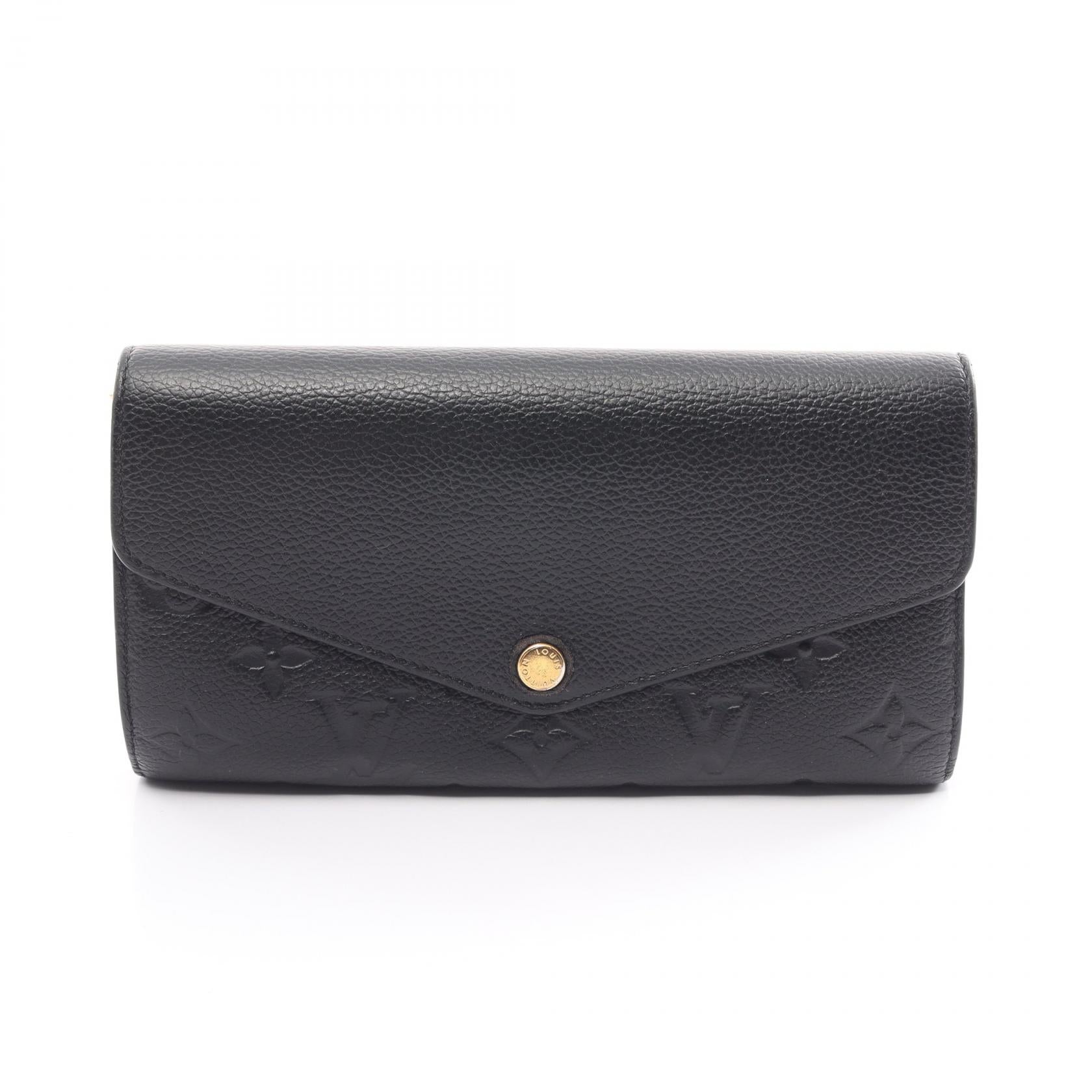 Louis Vuitton Portefeuille Sarah Leather Long Wallet M61182 in New Condition