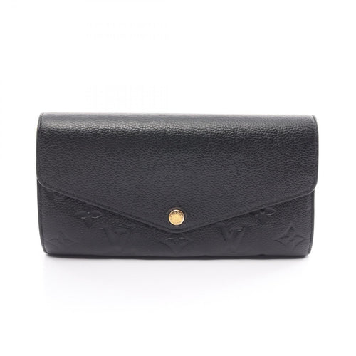 Louis Vuitton Portefeuille Sarah Leather Long Wallet M61182 in New Condition
