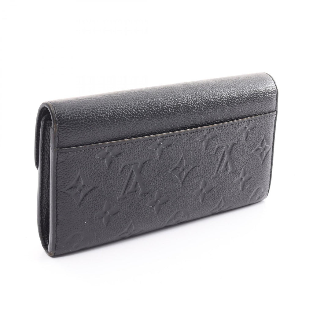 Louis Vuitton Portefeuille Sarah Leather Long Wallet M61182 in New Condition
