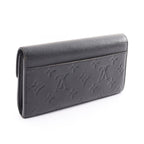 Louis Vuitton Portefeuille Sarah Leather Long Wallet M61182 in New Condition
