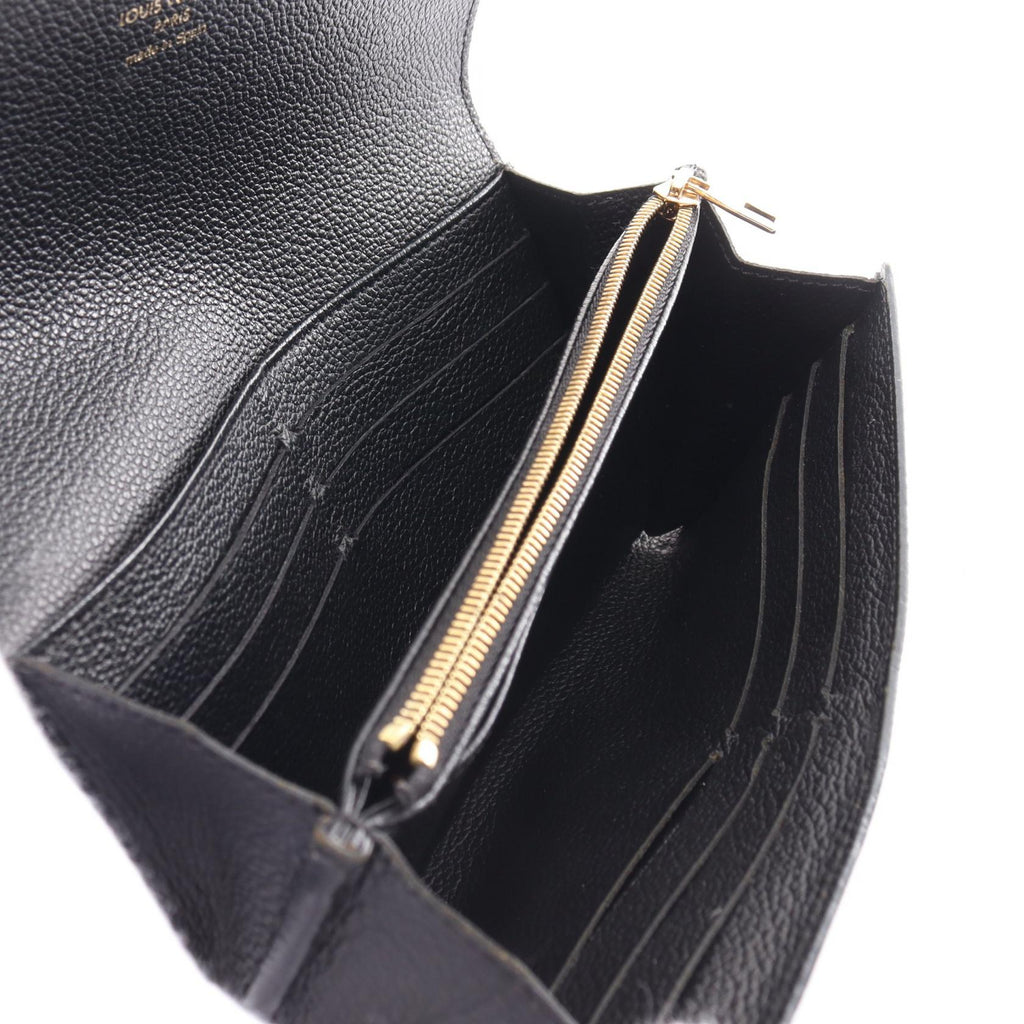 Louis Vuitton Portefeuille Sarah Leather Long Wallet M61182 in New Condition