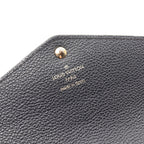 Louis Vuitton Portefeuille Sarah Leather Long Wallet M61182 in New Condition