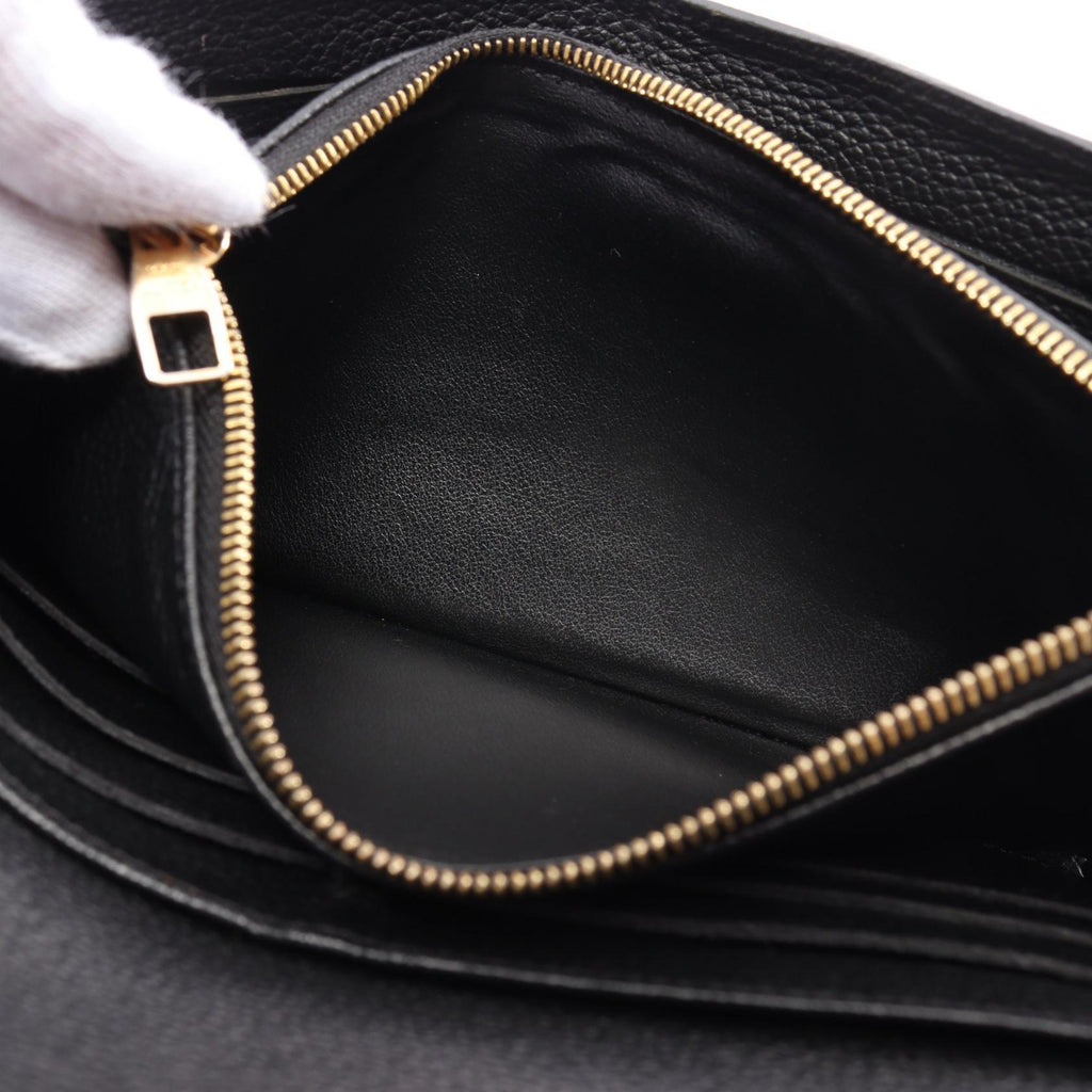 Louis Vuitton Portefeuille Sarah Leather Long Wallet M61182 in New Condition