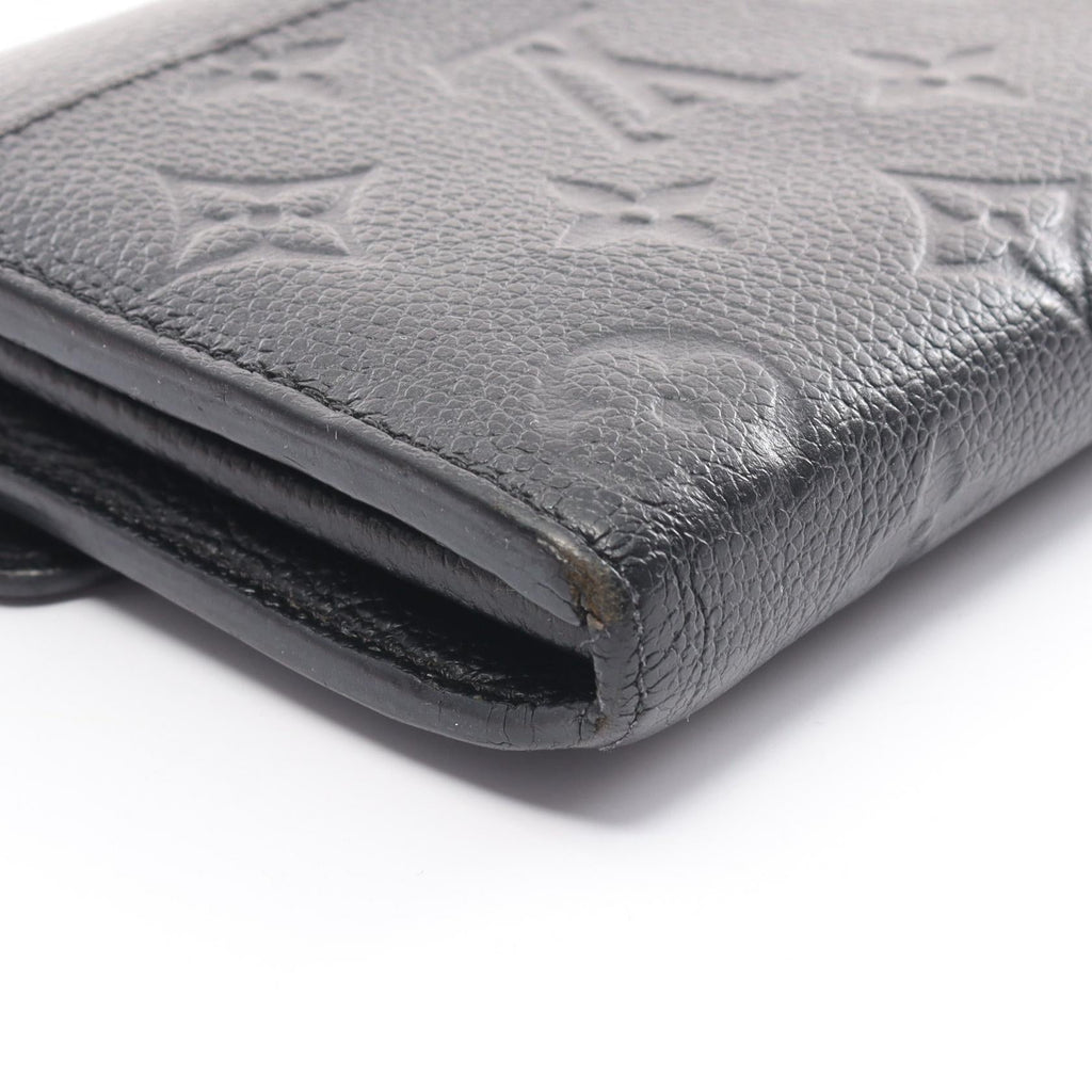 Louis Vuitton Portefeuille Sarah Leather Long Wallet M61182 in New Condition