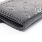 Louis Vuitton Portefeuille Sarah Leather Long Wallet M61182 in New Condition