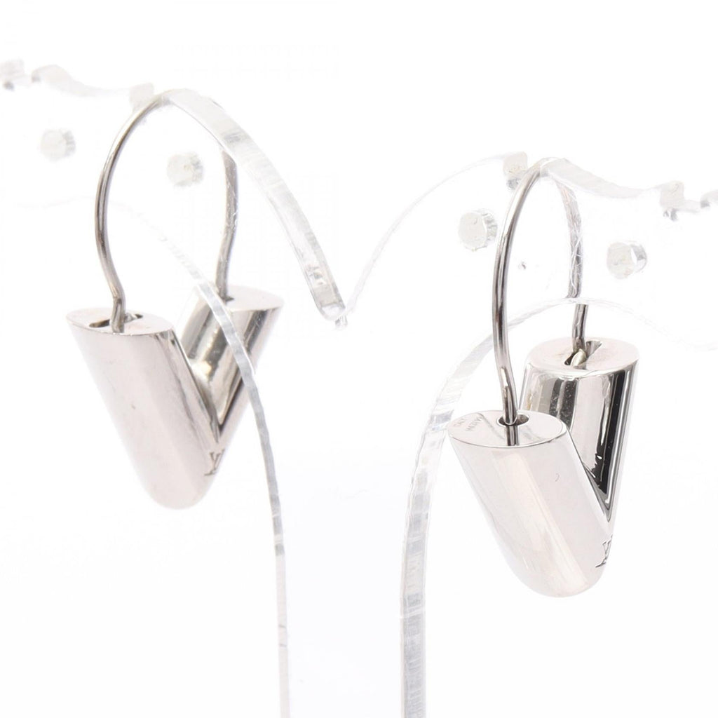 Louis Vuitton Essential V Stainless Steel Earrings