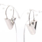 Louis Vuitton Essential V Stainless Steel Earrings