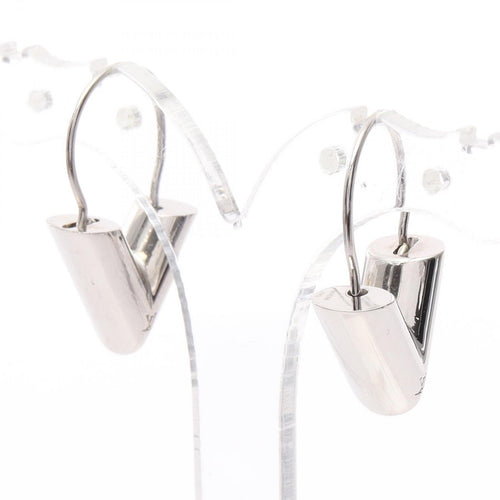 Louis Vuitton Essential V Stainless Steel Earrings