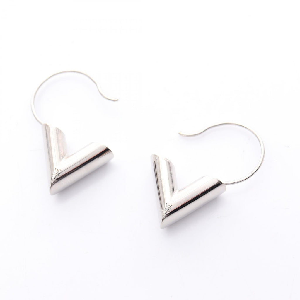 Louis Vuitton Essential V Stainless Steel Earrings