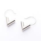 Louis Vuitton Essential V Stainless Steel Earrings