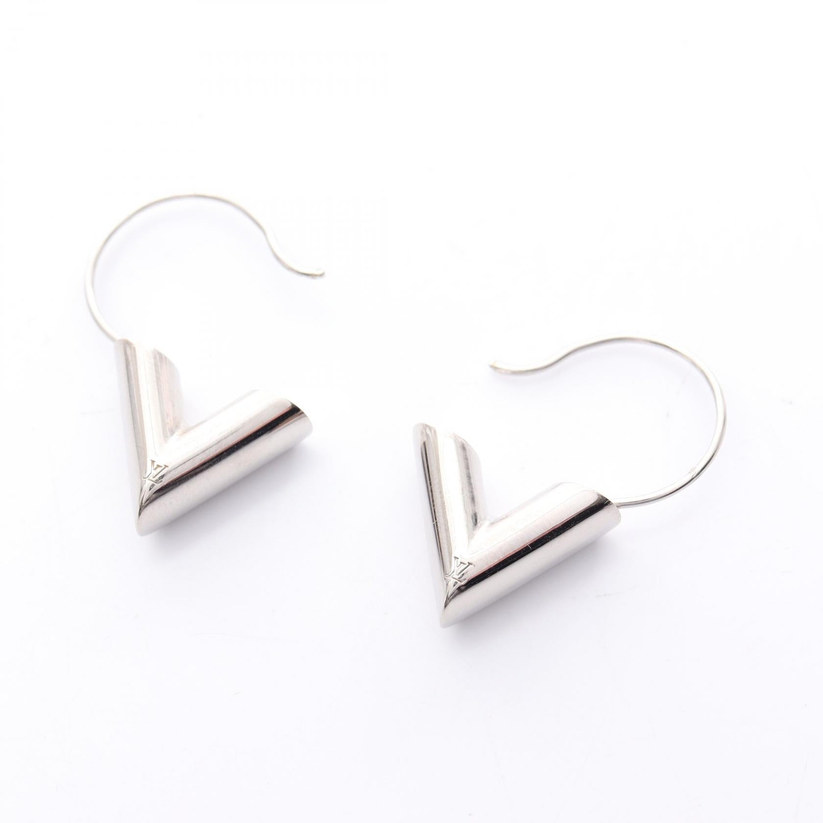 Louis Vuitton Essential V Stainless Steel Earrings