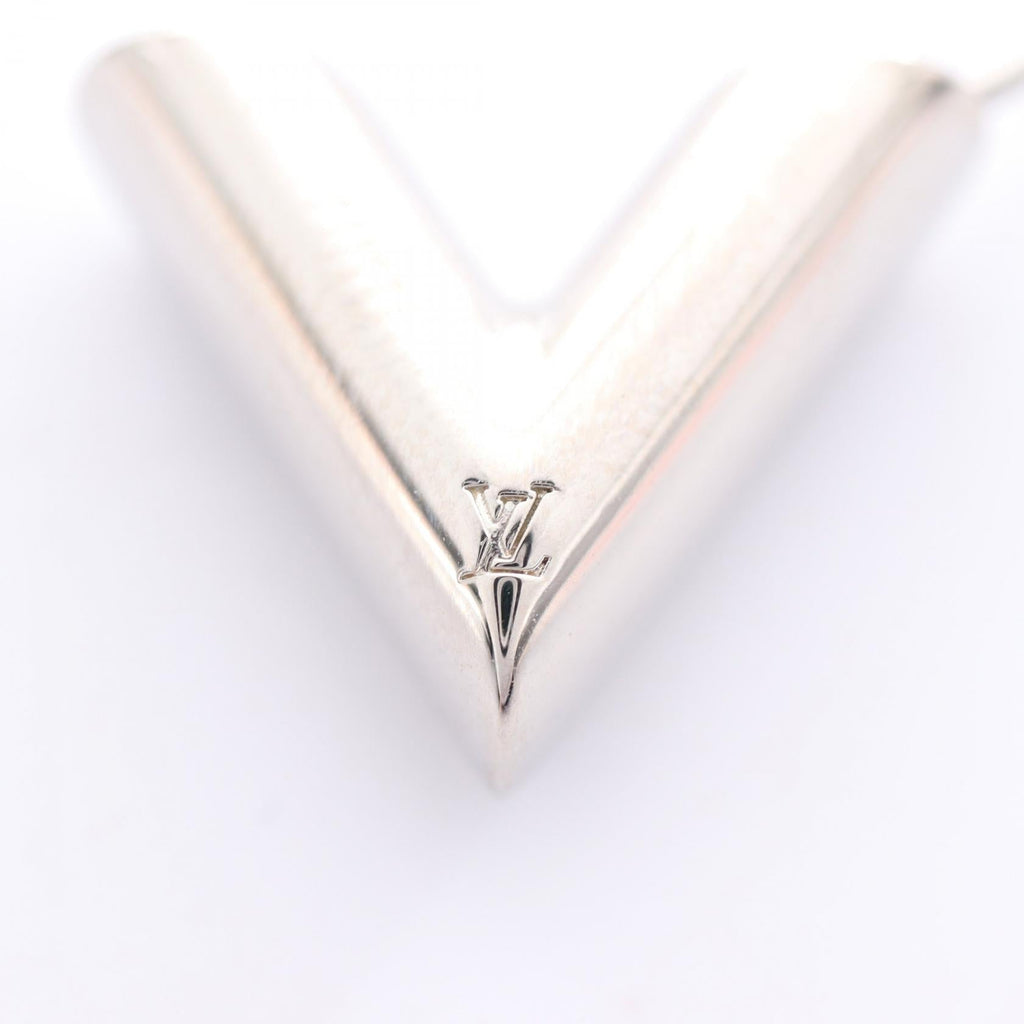 Louis Vuitton Essential V Stainless Steel Earrings